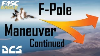 DCS The FPole Maneuver Vs Multiple Targets R77 Adder [upl. by Zinck]