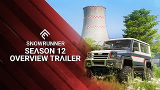 SnowRunner  Season 12 Overview Trailer [upl. by Aroel]