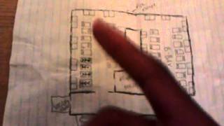 USAF BMT quotWhat You Need To Knowquot VERY IMPORTANT DCID Dorm Layout And Dining Facility [upl. by Ahsimit86]