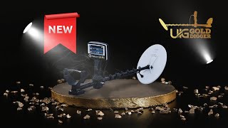 Raw gold buried gold precious metals and treasures underground detector UIG GOLD DIGGER Device [upl. by Torray62]