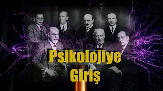 Psikoloji  1 Psikolojiye Giriş [upl. by Gonick]