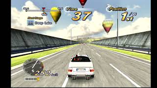 Outrun 2006 Coast 2 Coast OSSC 960P PS2 [upl. by Engedus3]