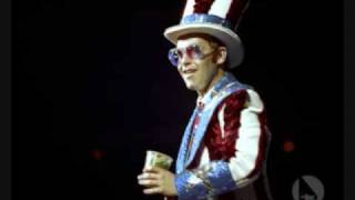 Elton John Daniel Live in Seattle1973 [upl. by Gilud933]