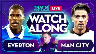 EVERTON vs MAN CITY  Mark Goldbridge LIVE [upl. by Benito882]