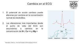 Trastornos Electrolíticos en el Electrocardiograma [upl. by Vikky]