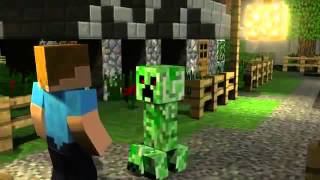 Creepers Are Terrible Minecraft Parody Song พากย์ไทย [upl. by Aicatsana54]