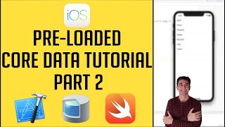 Preloading Core Data iOS Tutorial  Part 2 [upl. by Dickey247]