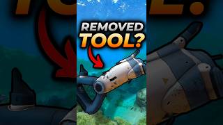 Subnauticas BEST TOOL Got REMOVED  Subnautica Content [upl. by Korry]