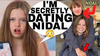 Salish Matter REVEALS THAT Shes SECRETLY dating Nidal Wonder 😱😳 Video Proof [upl. by Inobe913]