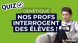 Cours 4 SVT Diversité et stabilité génétique [upl. by Nyrol]