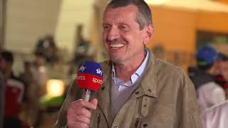 Guenther Steiner Post Race Interview  2024 Bahrain Grand Prix [upl. by Inva432]