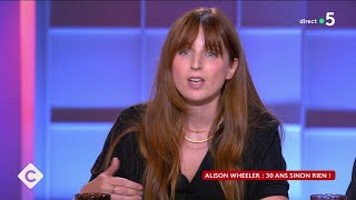 Alison Wheeler en roue libre   C à Vous  09092024 [upl. by Arahsit]