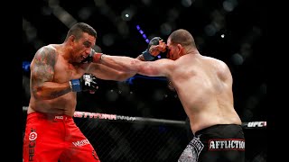 CAIN VELASQUEZ vs FABRICIO WERDUM HL [upl. by Trembly]