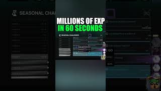 How Many MILLIONS of EXP Can I get in 60 Seconds Destiny 2 [upl. by Nyberg]