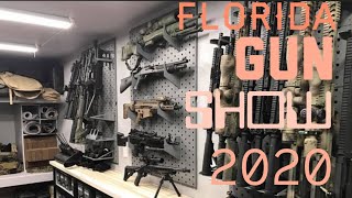 FLORIDA Gun Show 2020 Back and couldnt be sooner [upl. by Barimah351]