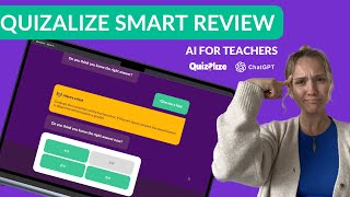 How to make a quiz with AI and add hints and explanation  Quizalize Smart Review [upl. by Nnaegroeg27]