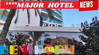 Benidorms Hotel PORT BENIDORM  NEW BUILDING WORK BEGINS‼️😲🏨👷🏻‍♂️ALL THE INFO HERE🇪🇸🌴🎤benidorm [upl. by Harriman]