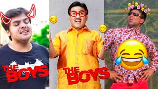 The boy meme 🤣 instagram funny memes 😅Thug life meme theboy memes epi3 viral [upl. by Bradwell]