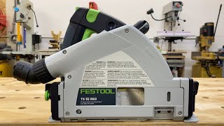 Festool TS 55 Track Saw Review Watch Before you Buy [upl. by Rehpotsihc]