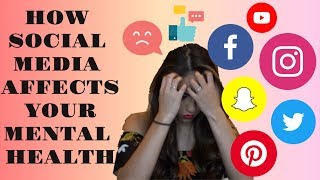 Negative Effects of Social Media [upl. by Annohs]