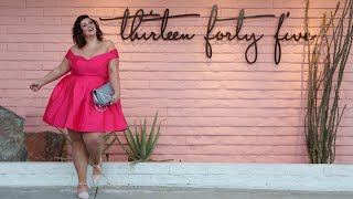 PLUS SIZE FASHION TRY ON HAUL  JustFab Shoes Accessories and more  Sometimes Glam [upl. by Mattias]