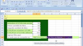 ExcelTrucos Nro 96 Funcion MULTIPLO SUPERIOR en formula de Precio [upl. by Given951]