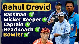 Watch Rahul Dravid Bowling in nets  Ind vs Sa  Kl Rahul  Cricket Country [upl. by Fassold918]