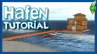 Simtorial Anlegestelle für Hausboote bauen  Sims 3 Tutorial [upl. by Erlina]