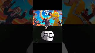 Free Fire 🔥 Old Vs new ☠️ shorts youtubeshorts freefire trollface [upl. by Cassiani]