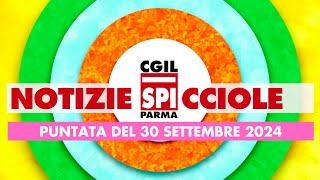 Notizie SPIcciole  S1E3  Puntata del 30 Settembre 2024 [upl. by Harmony]