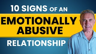 10 Signs of an Emotionally Abusive Relationship  Dr David Hawkins [upl. by Eigger7]