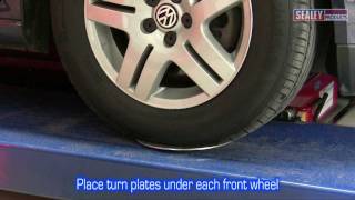 Sealey GA70 Laser Wheel Aligner Instructional Video  How to set up amp use the GA70 [upl. by Jarib]