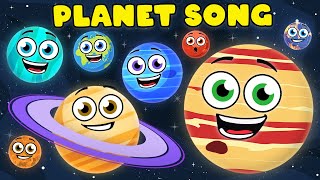 Learn About The Different Planets Of The Solar System  The Planets For Kids  KLT [upl. by Culhert]