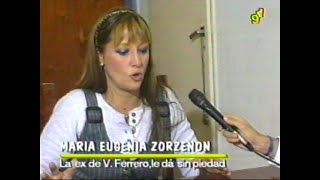 DiFilm  María Eugenia Zorzenón sobre Sergio Velasco Ferrero [upl. by Hagar]