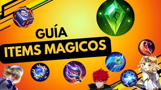 GUÍA de los ÍTEMS MÁGICOS en ESPAÑOL  Mobile Legends Bang Bang [upl. by Kred]