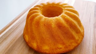 Bundt Cake  Chiffon Cake Recipe [upl. by Magena]