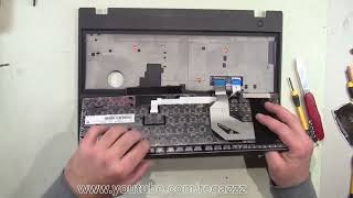 Lenovo ThinkPad T570 How To Complete Take Apart Full Disassembly Nothing Left [upl. by Bainbridge]