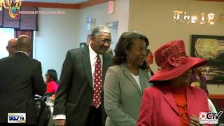 CLAFLIN UNIVERSITY PREWORSHIP BREAKFAST 2018 [upl. by Nita723]