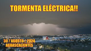 Tormenta Eléctrica Aguascalientes [upl. by Eli]