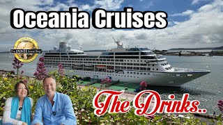 Oceania Cruises  All about the DRINKS packages [upl. by Henke]