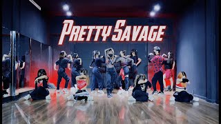 BlackPink  Pretty Savage Remix Dance Cover  Simeez Choreography Street Woman Fighter [upl. by Camus]