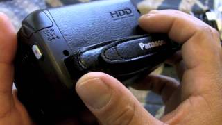 PANASONIC SDRH100 UNBOXING [upl. by Latrina]