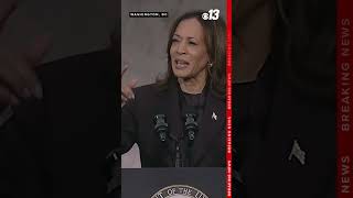 Kamala Harris says in her concession speech that the fight for freedom will take hard work [upl. by Thanos732]