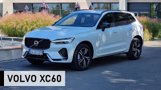 Der NEUE 2022 Volvo XC60 RDesign Jetzt mit Android  Review Fahrbericht Test [upl. by Nagoh]