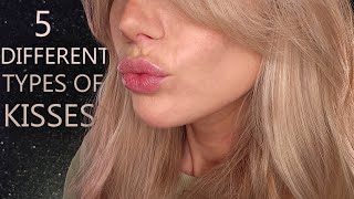 CloseUp ASMR  Kisses for Anxiety Relief [upl. by Netsyrc301]