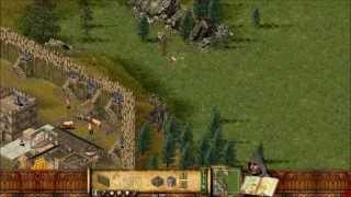 Lets Play Stronghold HD 2 The Hidden Lookouts King Of The Hill We Have The High Ground Ratty [upl. by Enirual]