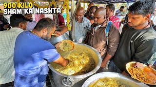 100YearOld FOOD PARADISE 😍 Street Food India 🇮🇳 Bun Paratha Burmese Noodles  Satvik Thali [upl. by Johnsson]