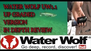 Water Wolf HD Camera Review [upl. by Anilec]