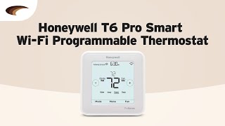 Honeywell T6 Pro Smart WiFi Programmable Thermostat [upl. by Koren]