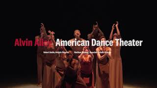 Alvin Ailey American Dance Theater Trailer [upl. by Ennaed]